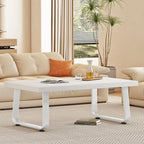 Rustic Coffee Table 60dx120wx46.5h Cm Industrial Wooden
