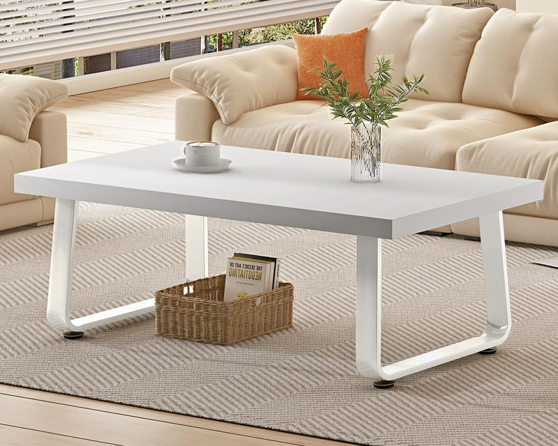 Rustic Coffee Table 60dx120wx46.5h Cm Industrial Wooden