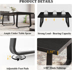Rustic Coffee Table 60dx120wx46.5h Cm Industrial Wooden
