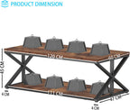 Rustic Coffee Table Farmhouse Tables for Living Room