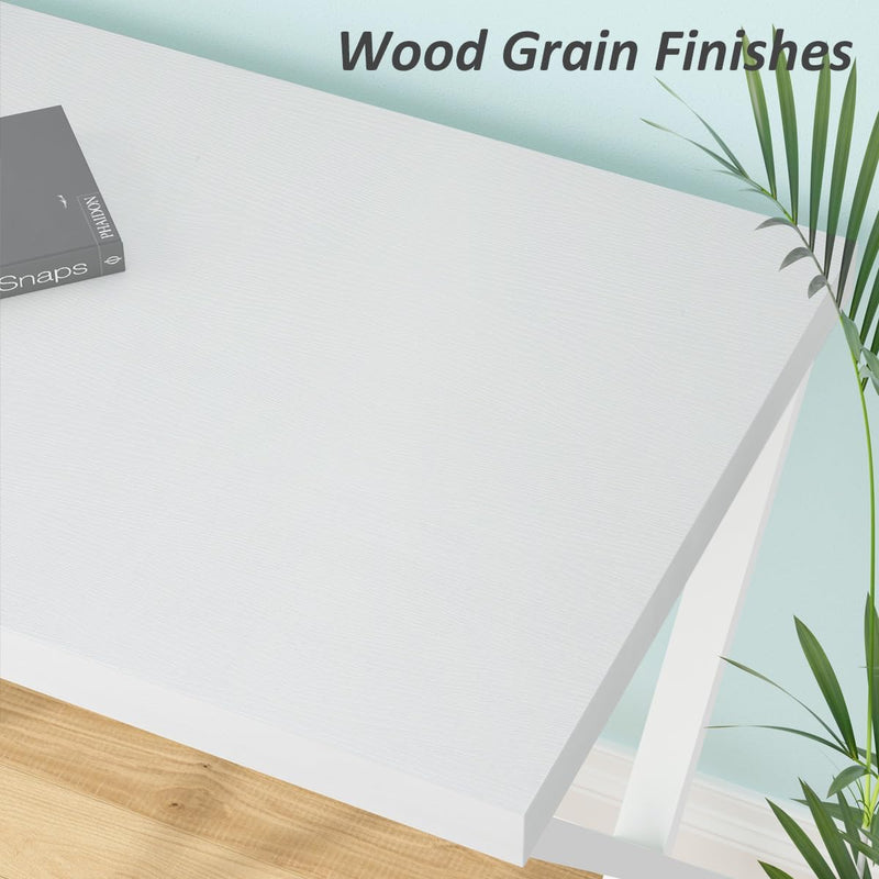 Rustic Computer Desk Farmhouse Home Office Industrial Wood
