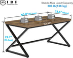 Rustic Computer Desk Home Office Work Study Writing