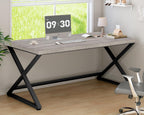 Rustic Computer Desk Home Office Work Study Writing