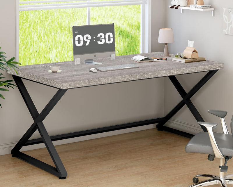 Rustic Computer Desk Home Office Work Study Writing