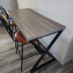 Rustic Computer Desk Farmhouse Home Office Industrial Wood