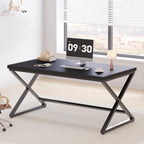 Rustic Computer Desk Farmhouse Home Office Industrial Wood