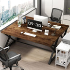 Rustic Computer Desk Home Office Work Study Writing