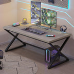 Rustic Computer Desk Home Office Work Study Writing