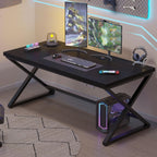 Rustic Computer Desk Home Office Work Study Writing