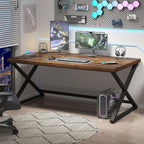 Rustic Computer Desk Home Office Work Study Writing