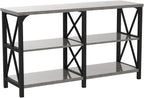 Rustic Sofa Table Farmhouse Console for Living Room