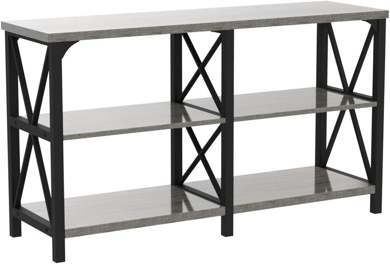 Rustic Sofa Table Farmhouse Console for Living Room