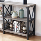 Rustic Sofa Table Farmhouse Console for Living Room