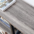 Rustic Sofa Table Farmhouse Console for Living Room