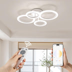 Ruyi Ceiling Lights Living Room 72W 80CM LED
