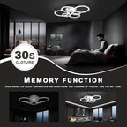 Ruyi Ceiling Lights Living Room 72W 80CM LED