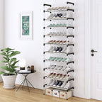 S-538 10 Tiers Adjustable Shoe Storage Tall Rack