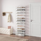 S-538 10 Tiers Adjustable Shoe Storage Tall Rack
