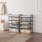 S-538 10 Tiers Adjustable Shoe Storage Tall Rack