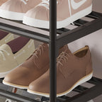 S-538 10 Tiers Adjustable Shoe Storage Tall Rack