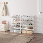 S-538 10 Tiers Adjustable Shoe Storage Tall Rack