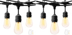 S14 Outdoor String Lights Mains Powered 100FT Garden
