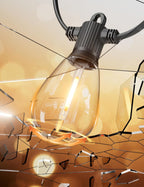 S14 Outdoor String Lights Mains Powered 100FT Garden