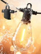 S14 Outdoor String Lights Mains Powered 100FT Garden