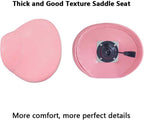Saddle Stool Massage Rolling Work Chair for Beauty