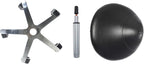 Saddle Stool Massage Rolling Work Chair for Beauty