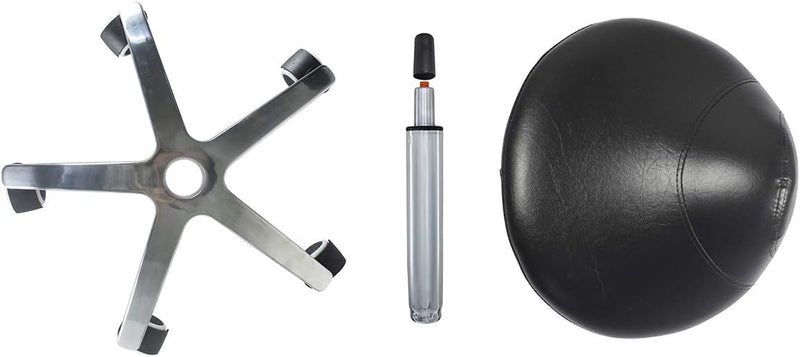 Saddle Stool Massage Rolling Work Chair for Beauty