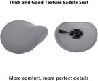 Saddle Stool Massage Rolling Work Chair for Beauty