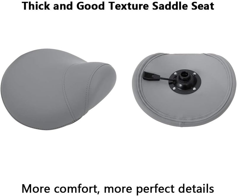 Saddle Stool Massage Rolling Work Chair for Beauty