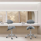 Saddle Stool Massage Rolling Work Chair for Beauty