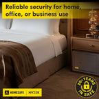Safe Box with Key Lock Money