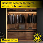 Safe Box with Key Lock Money