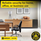 Safe Box with Key Lock Money