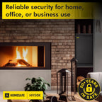 Safe Box with Key Lock Money