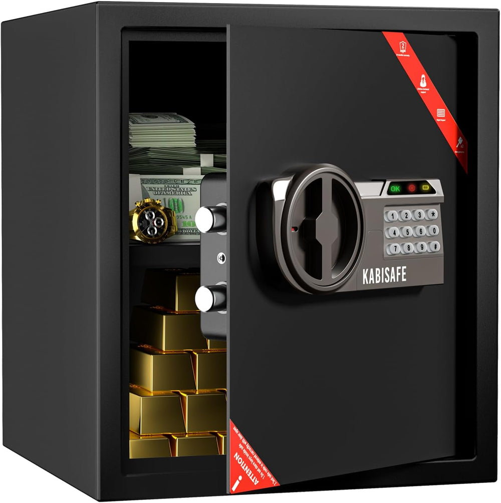 Safes for Home Digital Large Box 43L Security