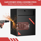 Safes for Home Digital Large Box 43L Security