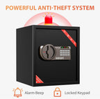Safes for Home Digital Large Box 43L Security