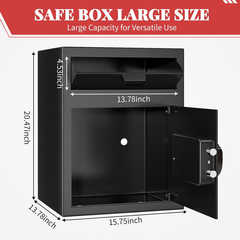 21L Small Home Box Mini Digital Safes