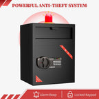 Safes for Home Digital Large Box 43L Security