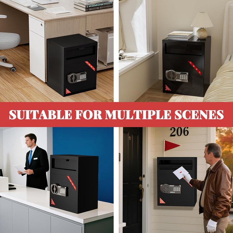 21L Small Home Box Mini Digital Safes