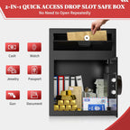 Safes for Home Digital Large Box 43L Security