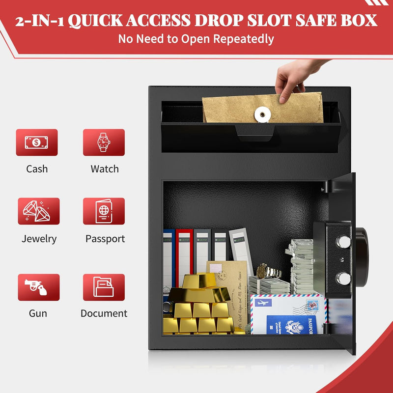 21L Small Home Box Mini Digital Safes