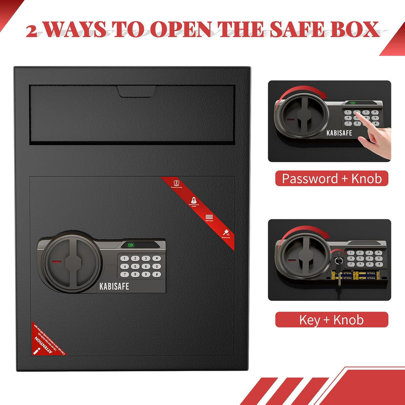 21L Small Home Box Mini Digital Safes