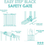 Safety Easy Step Baby Gate for Doorways Bottom