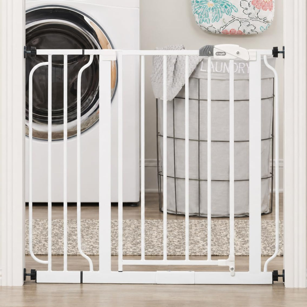 Safety Easy Step Baby Gate for Doorways Bottom