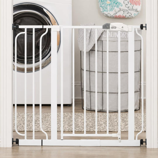 Safety Easy Step Baby Gate for Doorways Bottom